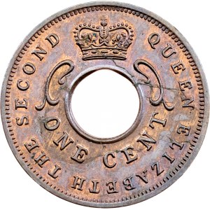 Východní Afrika, 1 cent, 1959, H, Heaton