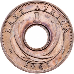 East Africa, 1 Cent 1961, London