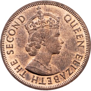 Eastern Caribbean States, 1 Cent 1965, London
