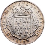 France, States of Brittany Token 1722, Nantes