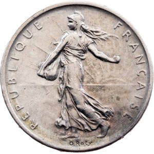 Francie, 5 franků, 1960, Paříž