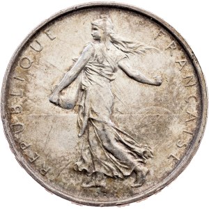 Francie, 5 franků, 1967, Paříž