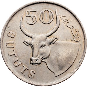 Gambie, 50 bututů 1971, Llantrisant