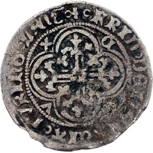 Meissenské markrabství, 1 groš bez data (1381–1428)