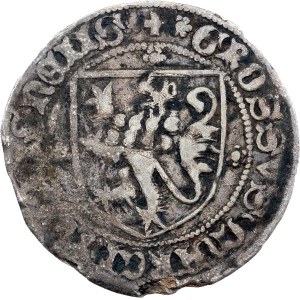 Meissenské markrabství, 1 groš bez data (1381–1428)