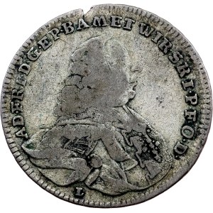 Bishopric of Würzburg, 20 Kreuzer 1763, L MP, Würzburg