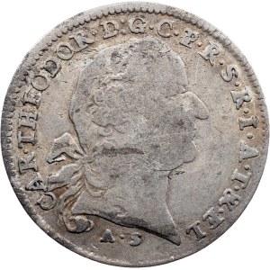 Voliči z Falcka, 10 kreuzerů, 1764, AS