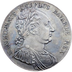 Bavorské království, 1 konvenční taler z roku 1818, Mnichov