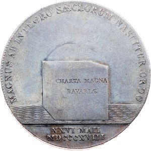 Bavorské království, 1 konvenční taler z roku 1818, Mnichov