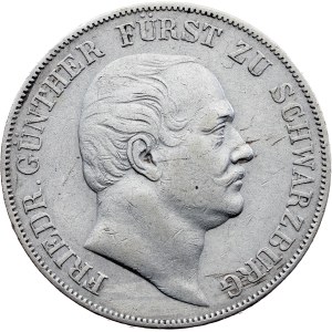 Knížectví Schwarzburg-Rudolstadt, 1 Vereinsthaler 1862, Mnichov