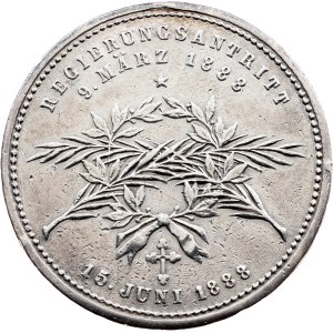 Germany, Accession Medal 1888