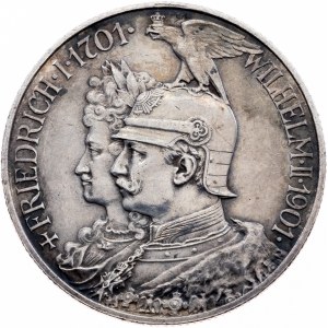 Pruské království, 2 marky, 1901, A, Berlín