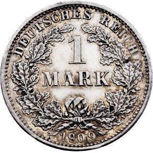 Germania, 1 marco 1909, D, Monaco di Baviera