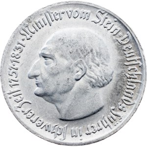 Weimar Republic, 1 Mark 1921, Menden