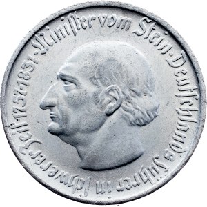 Weimar Republic, 1/4 Million Mark 1923, Menden