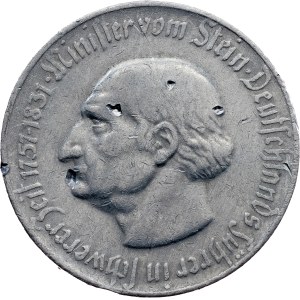 Weimar Republic, 2 Million Mark 1923