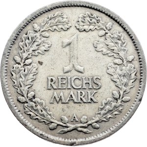 Německo, 1 říšská marka, 1925, A, Berlín