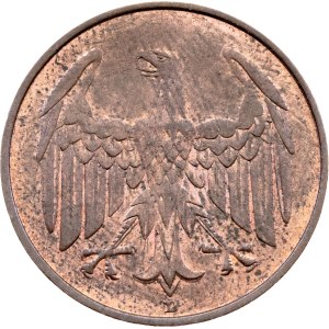 Germany, 4 Reichspfennig 1932, D, Munich