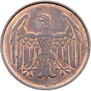 Germany, 4 Reichspfennig 1932, A, Berlin