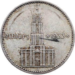 Germany, 2 Reichsmark 1934, A, Berlin