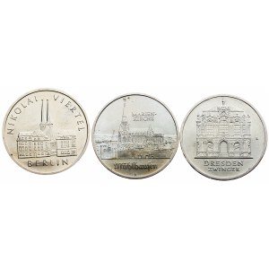 Germany, 3 x 5 Mark 1985-1989