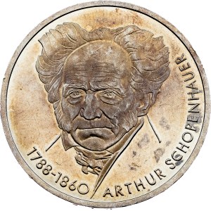 Germany, 10 Deutsche Mark 1988, D, Munich