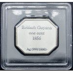 Germany, Silver Bar in the shape of a Postage Stamp ND (20th Century)