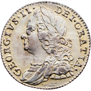Great Britain, 6 Pence 1757, London