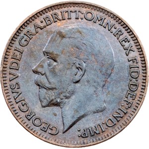 Velká Británie, 1 farthing, 1926, Londýn