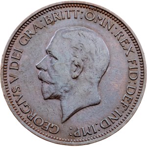 Great Britain, 1/2 Penny 1936, London