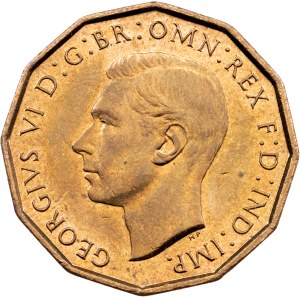 Great Britain, 3 Pence 1937, London