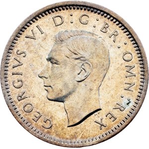 Great Britain, 3 Pence 1937, London