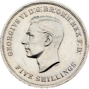 Great Britain, 5 Shillings 1951, London