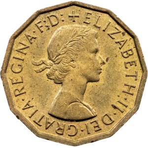 Great Britain, 3 Pence 1962, London