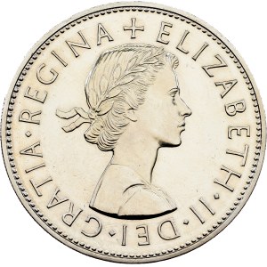 Velká Británie, 1/2 koruny, 1970, Londýn