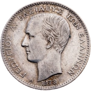 Griechenland, 1 Drachme 1873, A, Paris