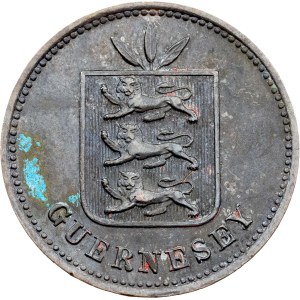 Guernsey, 4 dvojhry 1889, H, Heaton