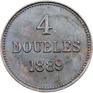 Guernsey, 4 dvojhry 1889, H, Heaton