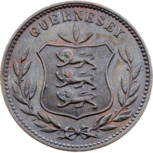 Guernsey, 8. prosince 1893, H, Heaton