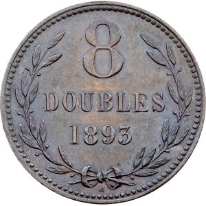 Guernsey, 8. prosince 1893, H, Heaton