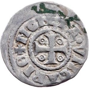 Maďarsko, denár ND (1235–1270)