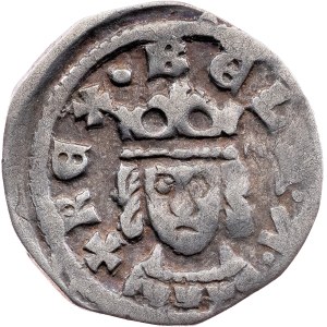 Maďarsko, denár ND (1235–1270)