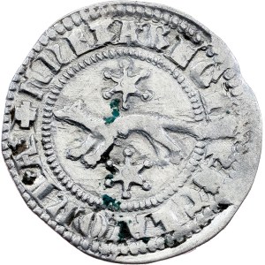 Slavonská provincie, denár ND (1270–1272), SR, Záhřeb