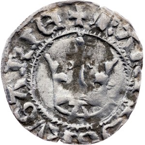Maďarsko, Denár ND (1384), A