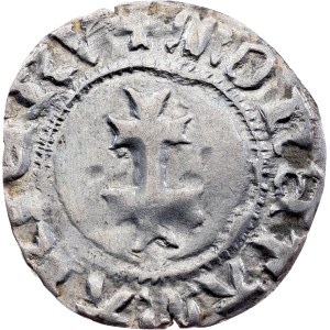 Maďarsko, Denár ND (1384), A