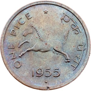 Indie, 1 pice, 1955, Bombaj