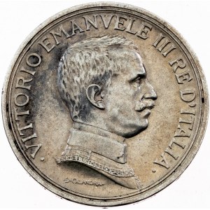 Itálie, 2 liry, 1916, R, Řím