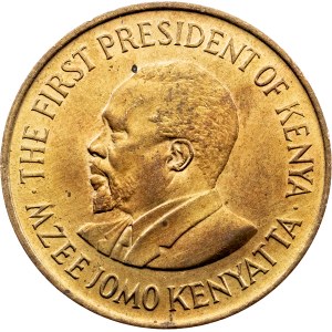 Keňa, 10 centů, 1978, Llantrisant