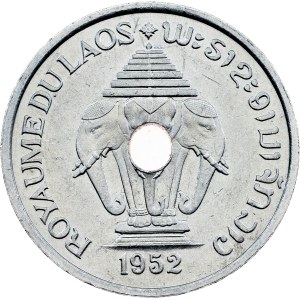 Königreich Laos, 20 Cent, 1952