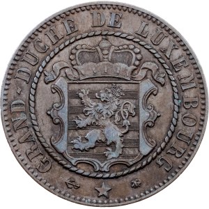 Grand Duchy of Luxembourg, 10 Centimes 1865, A, Paris